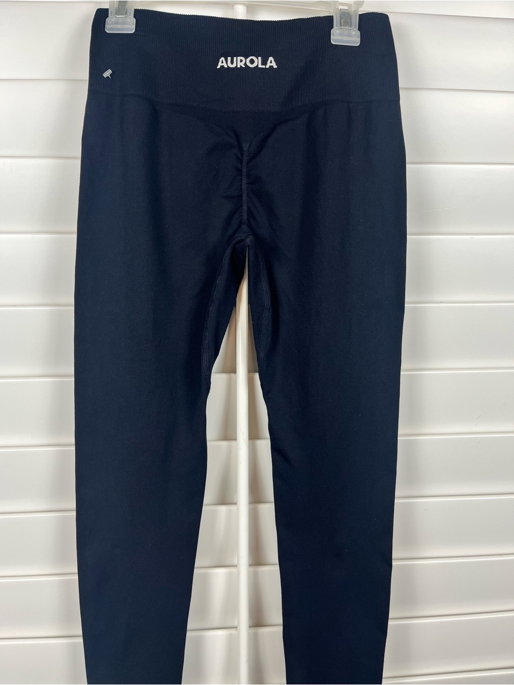 Aurola Black High-Rise Leggings Size SM - Picture 2 of 6